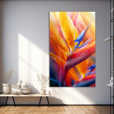 Tropical Artwork on Canvas